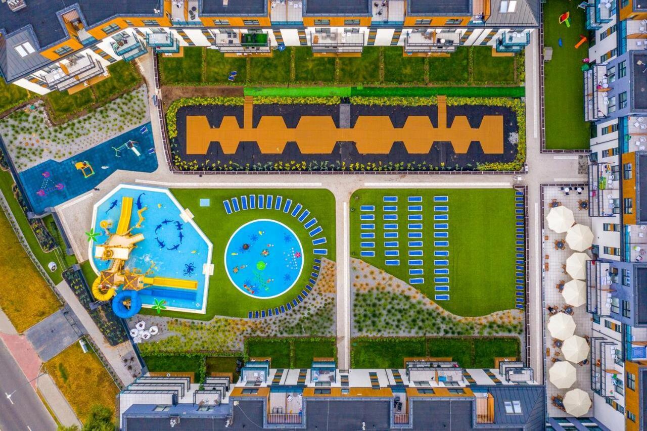 Bel Mare Resort Apartament 417 مينززدرويه المظهر الخارجي الصورة