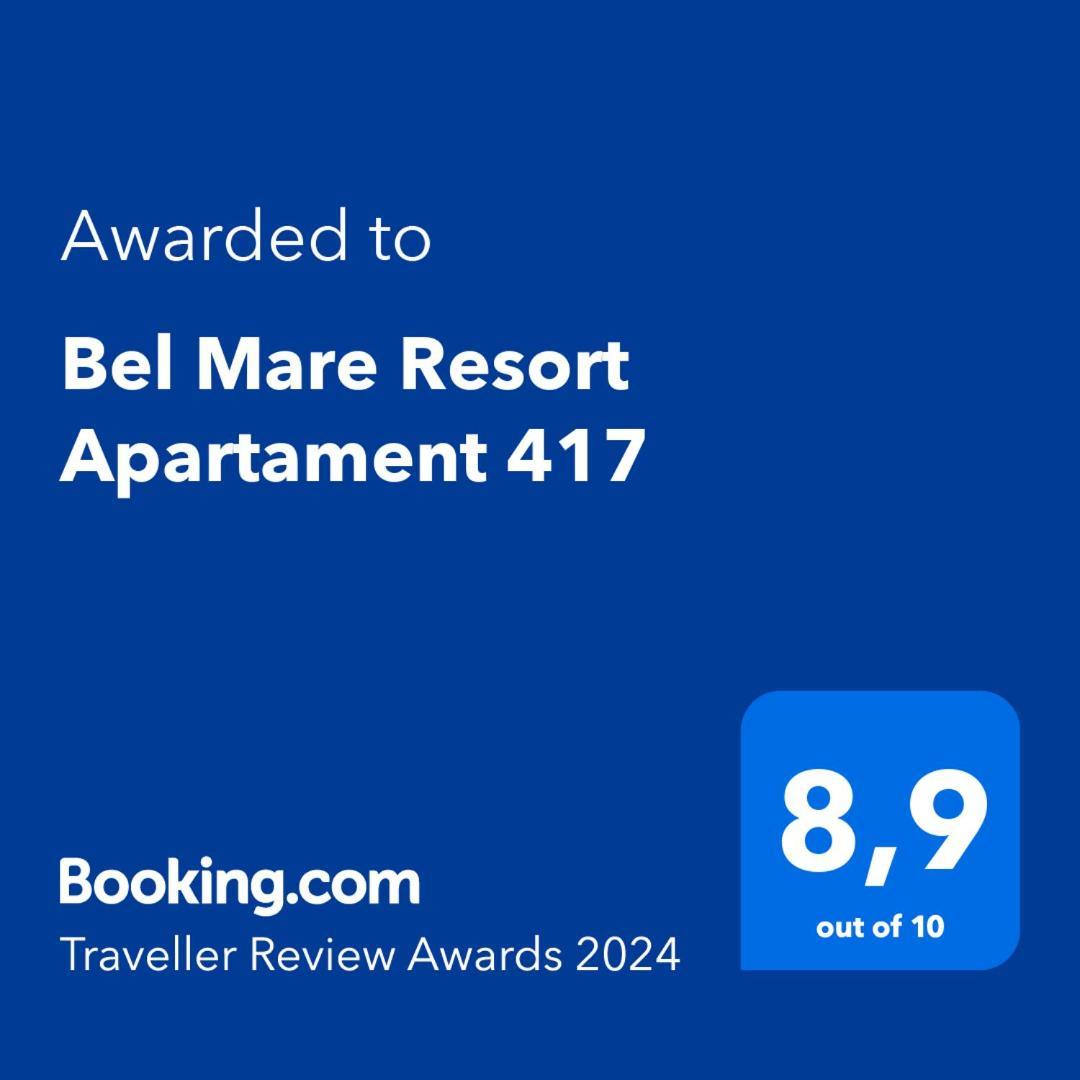 Bel Mare Resort Apartament 417 مينززدرويه المظهر الخارجي الصورة